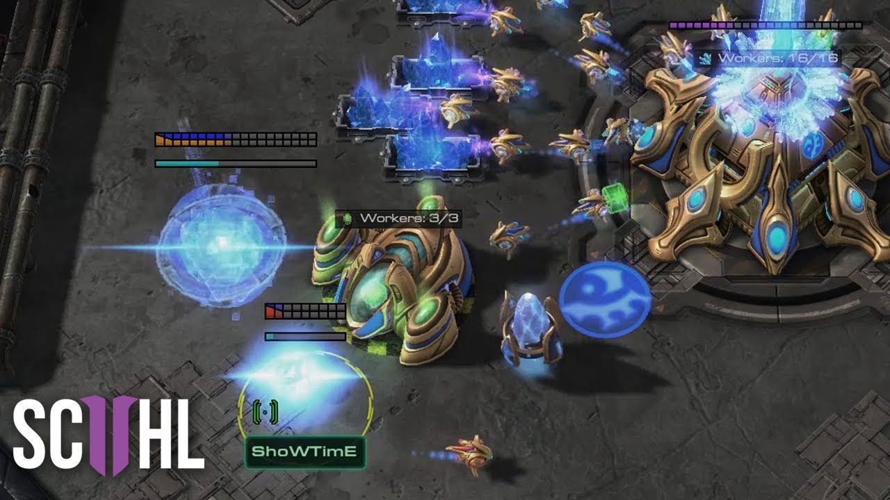 SPICY PvP - Has vs Showtime - Starcraft 2