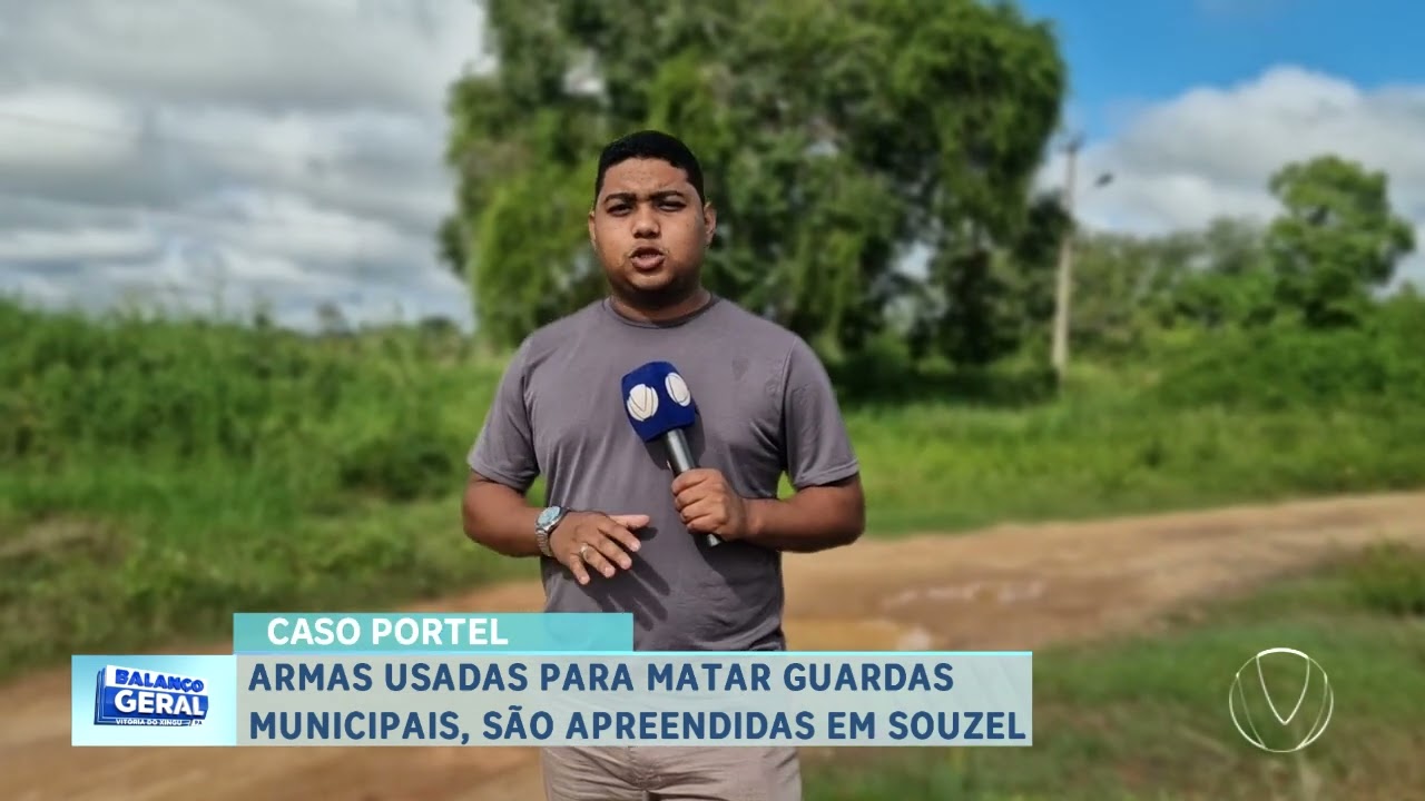 CASO PORTEL: ARMAS USADAS PARA MATAR GUARDAS MUNICIPAIS, SÃO APREENDIDAS EM SOUZEL