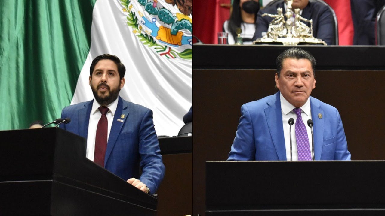 Dip. Hamlet Garcia y Óscar Cantón (Morena)/Comparecencia del Presidente del Consejo General del INE.