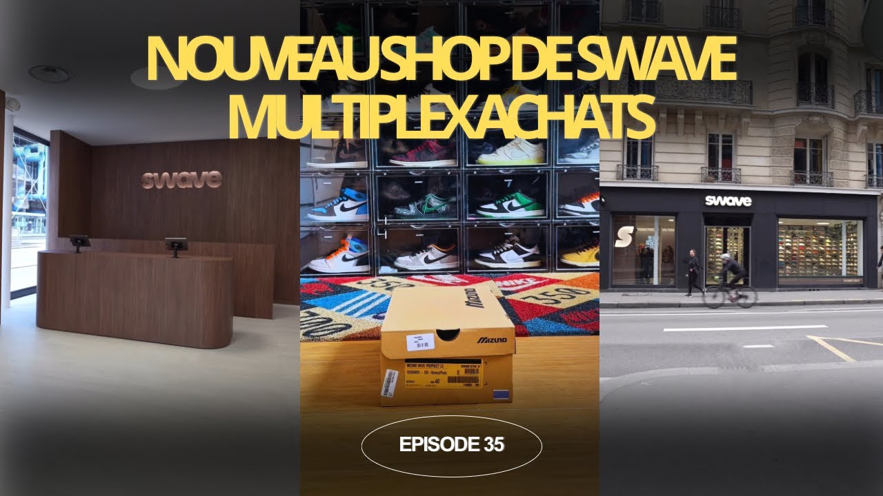 Le multiplex achats de la commu (Sneakers, Sapes, Toys)