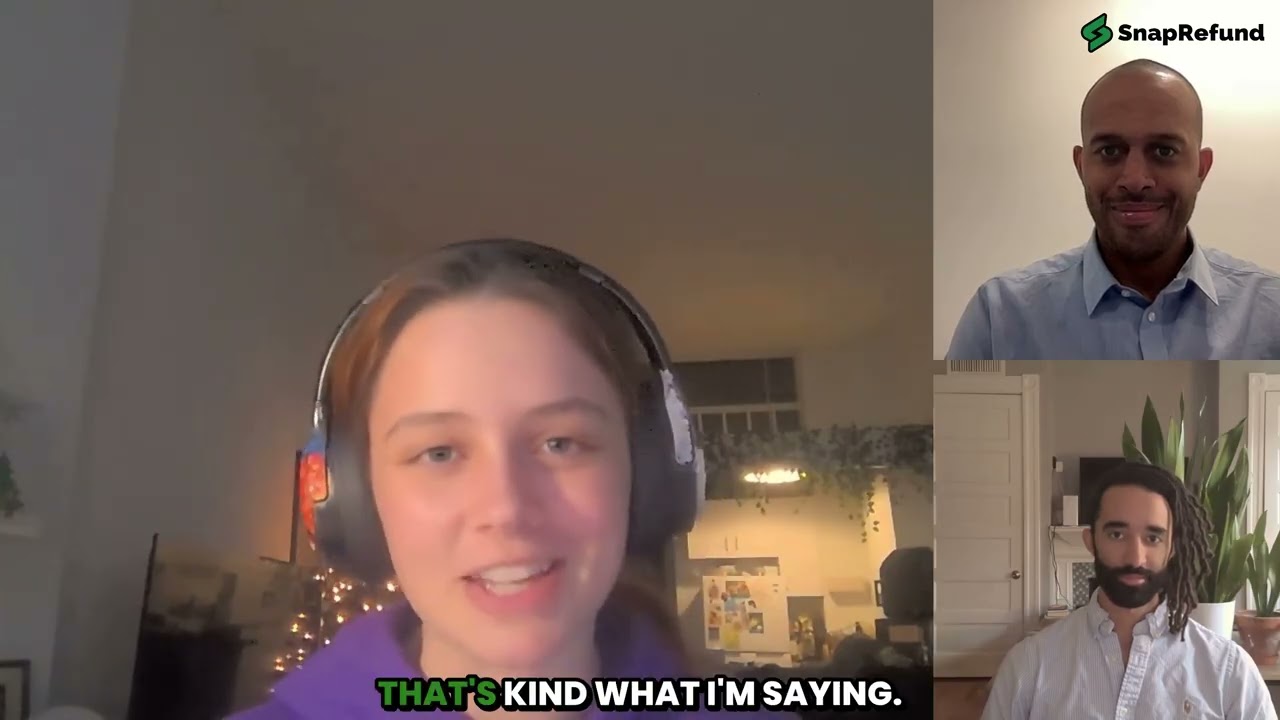 The SnapRefund Podcast - Episode 25: Valkyrie Holmes