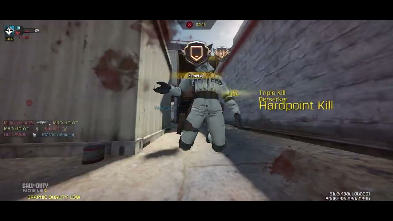 Getting 35 kills hardpoint with sniper