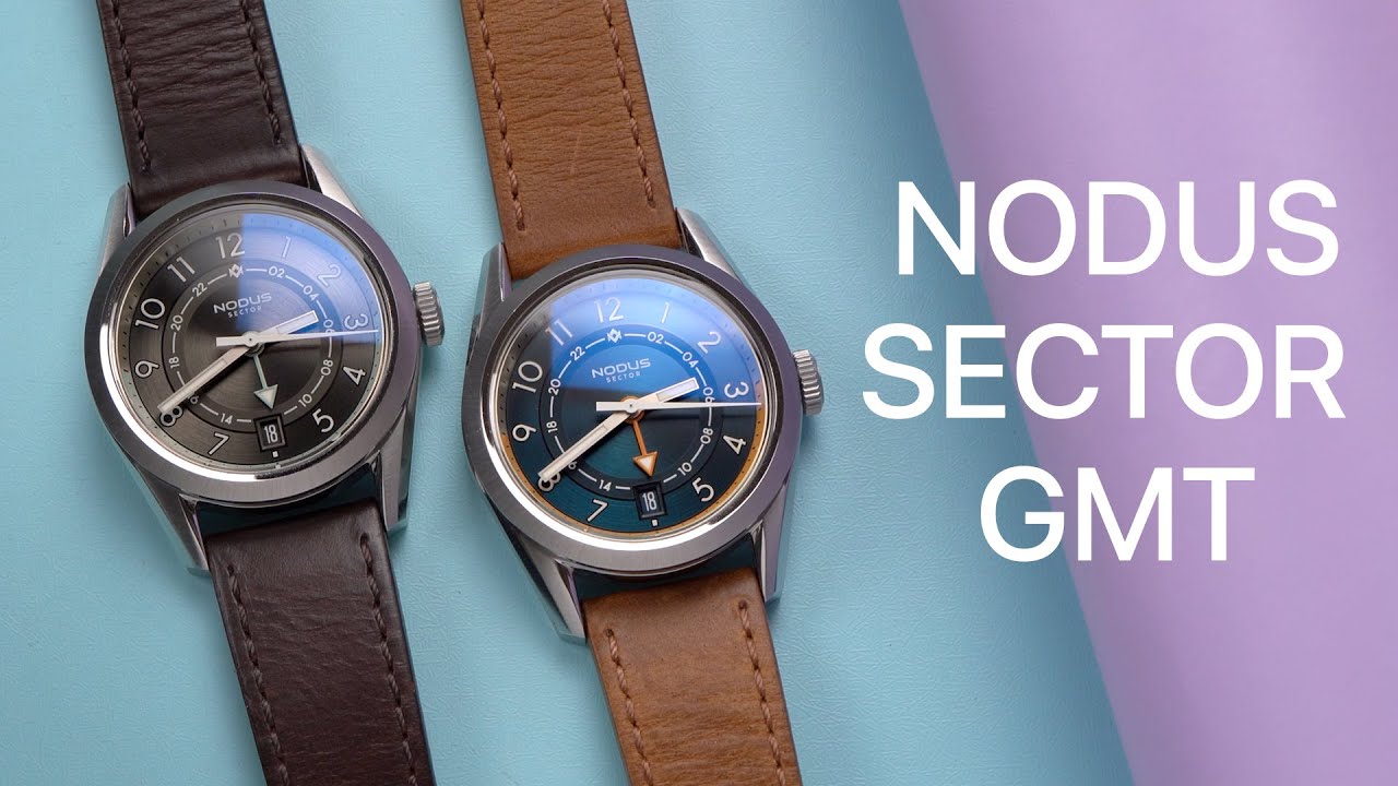 Real Affordable Mechanical GMT - the Nodus Sector GMT