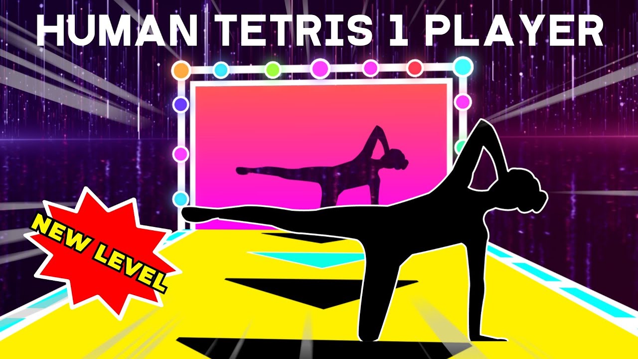 HUMAN TETRIS CHALLENGE 🔥 Can You Fit The Shape? Immersive Interactive Warm-Up