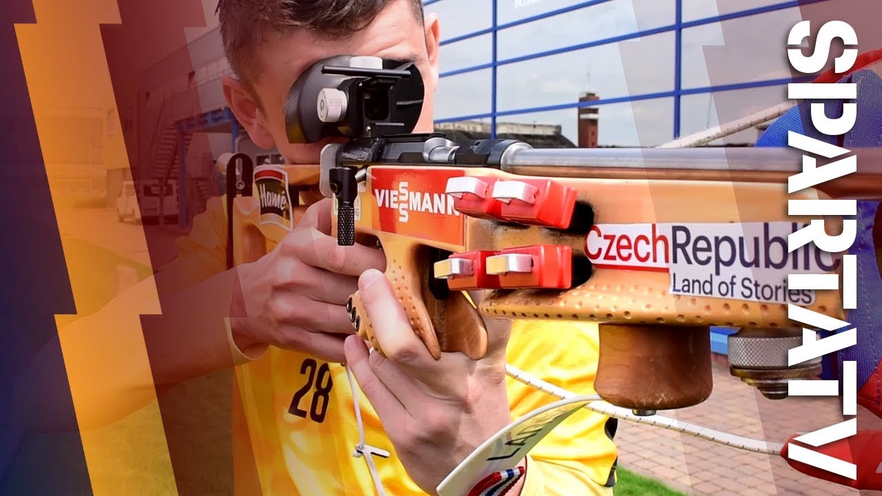 UKAŽ TU PUŠKU! | Sparťané a biatlonová malorážka