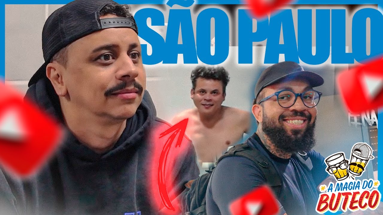 Felipe Mosk - A MAGIA NA ESTRADA - SÃO PAULO | PART 2