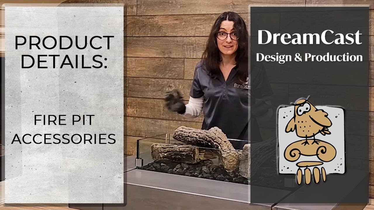 DreamCast Fire Pit Accessories (Quadra 48 Fire Table)