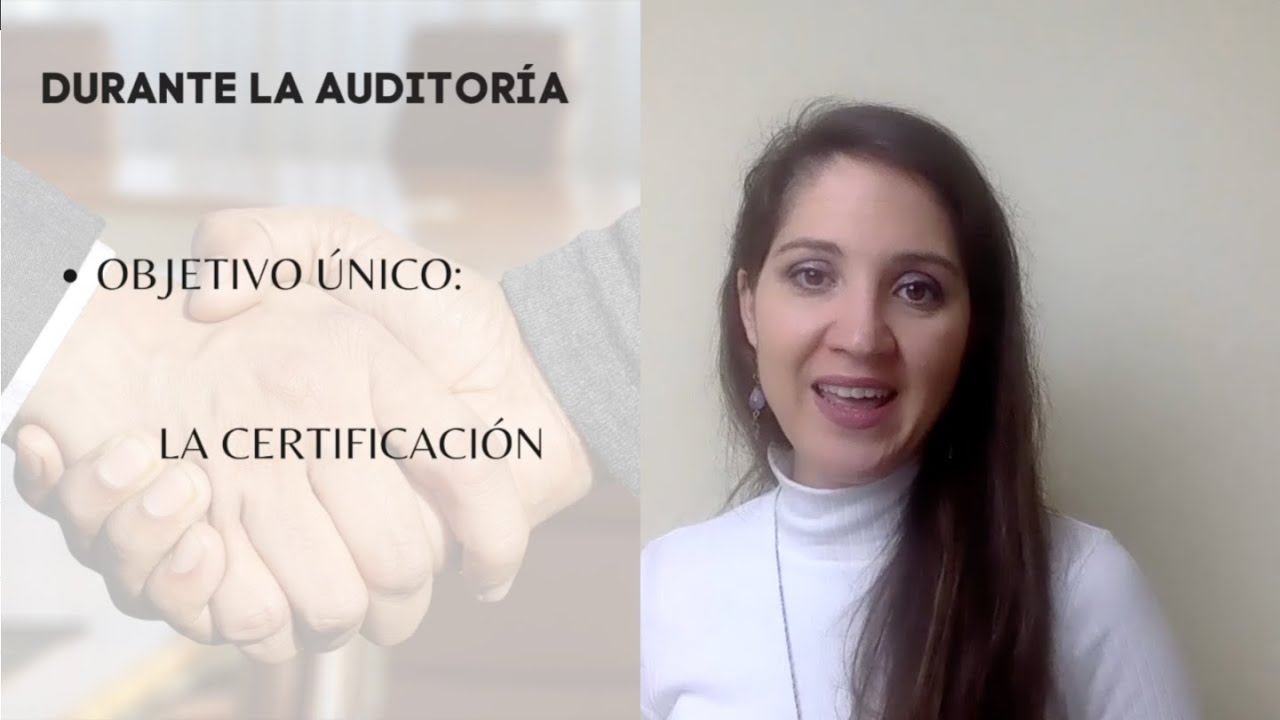 Experta en calidad te explica C&Oacute;MO prepararte para las AUDITORIAS EXTERNAS | Norma ISO 9001:2015