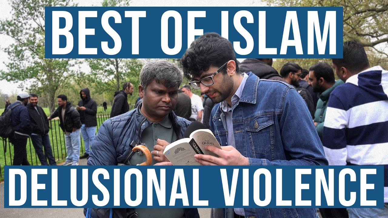 Muslim Learns Islam is a Religion of Violence, Fraud and Delusion | Arul Velusamy | Speakers' Corner