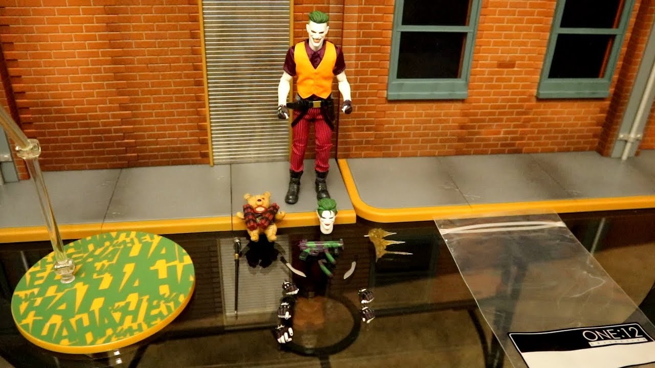 Mezco Punk Joker Clown Prince of Crime 1:12 One Twelve Action Figure Review & Comparison