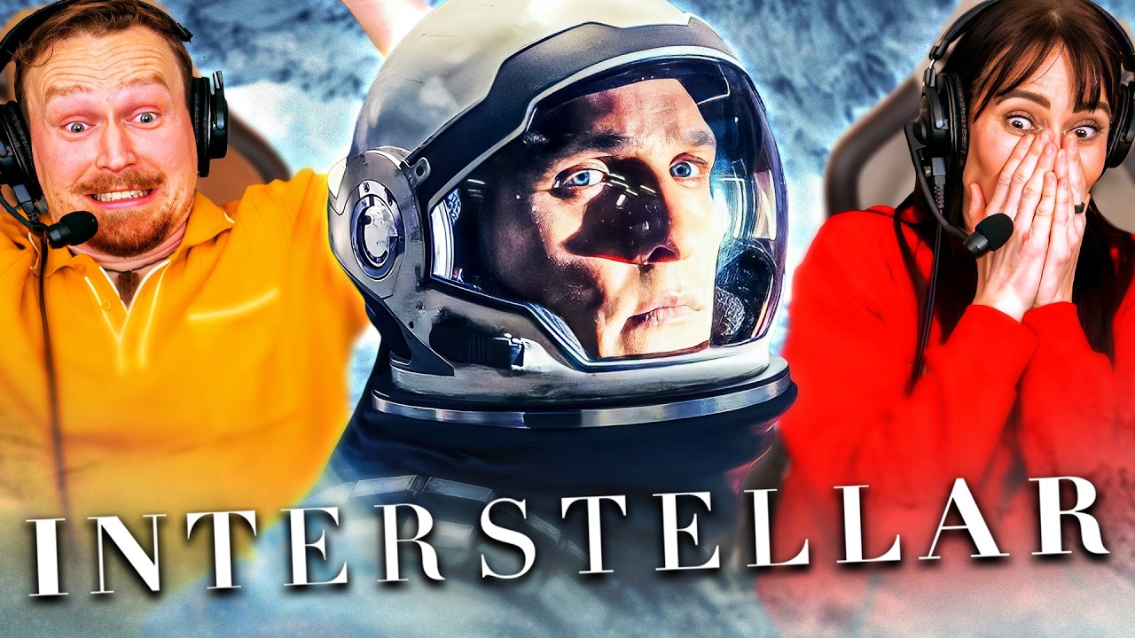 INTERSTELLAR (2014) MOVIE REACTION!! First Time Watching!! Matthew McConaughey | Christopher Nolan