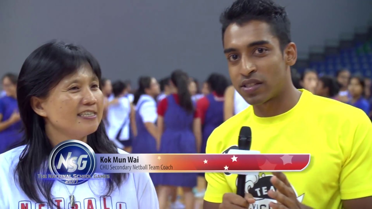 NSG2017 Ep 8: What is Coach Koh Mun Wai's winning strategy in Netball?