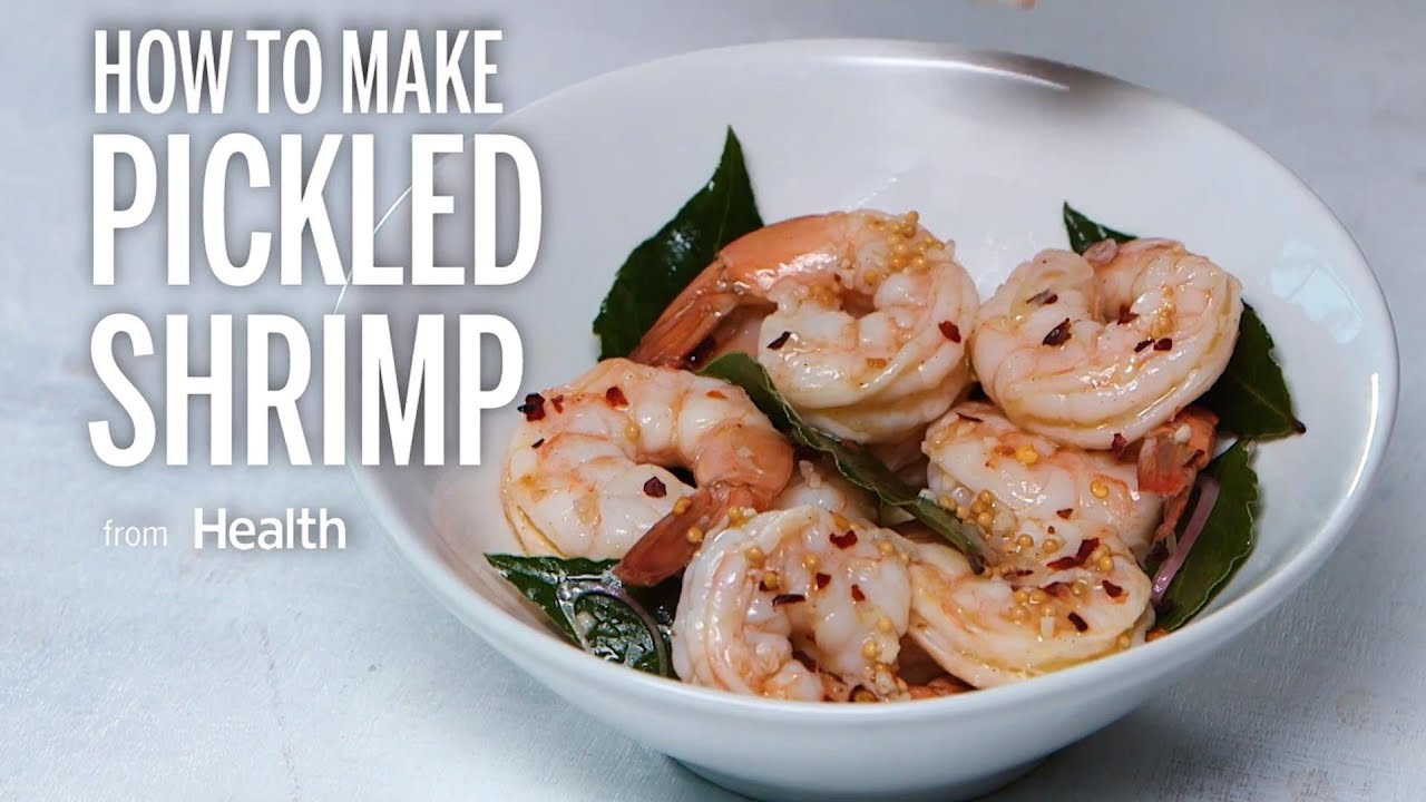 How to Make Pickled Shrimp | Health
