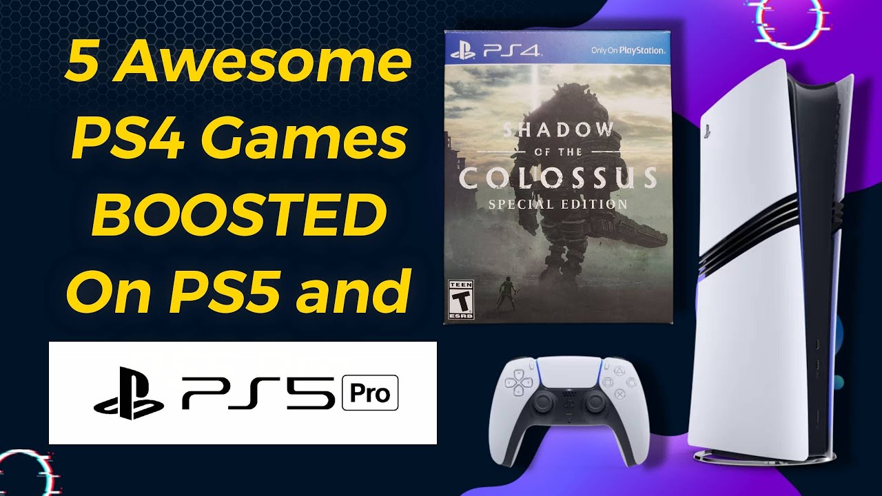 5 PS4 Games That Are BOOSTED on PS5 and PS5 Pro (Episode 2)