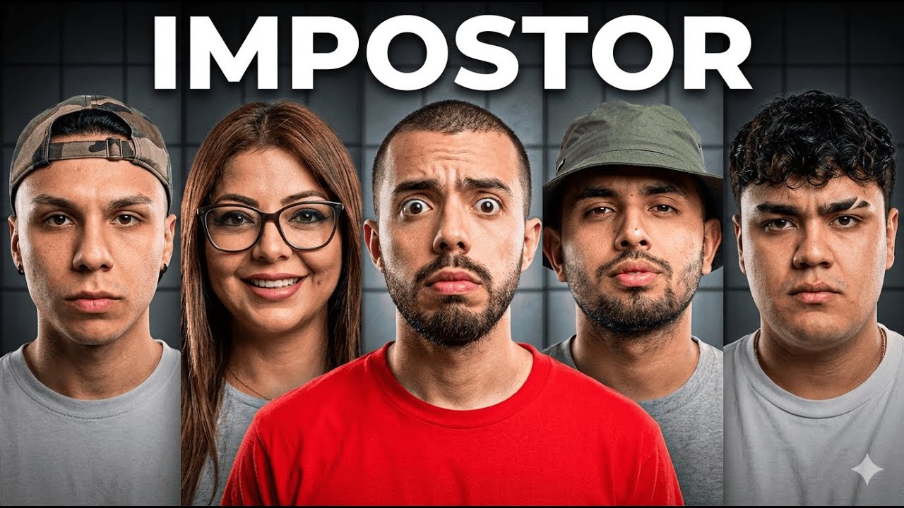 JUGANDO AL IMPOSTOR CON EL CREW ☠️👀