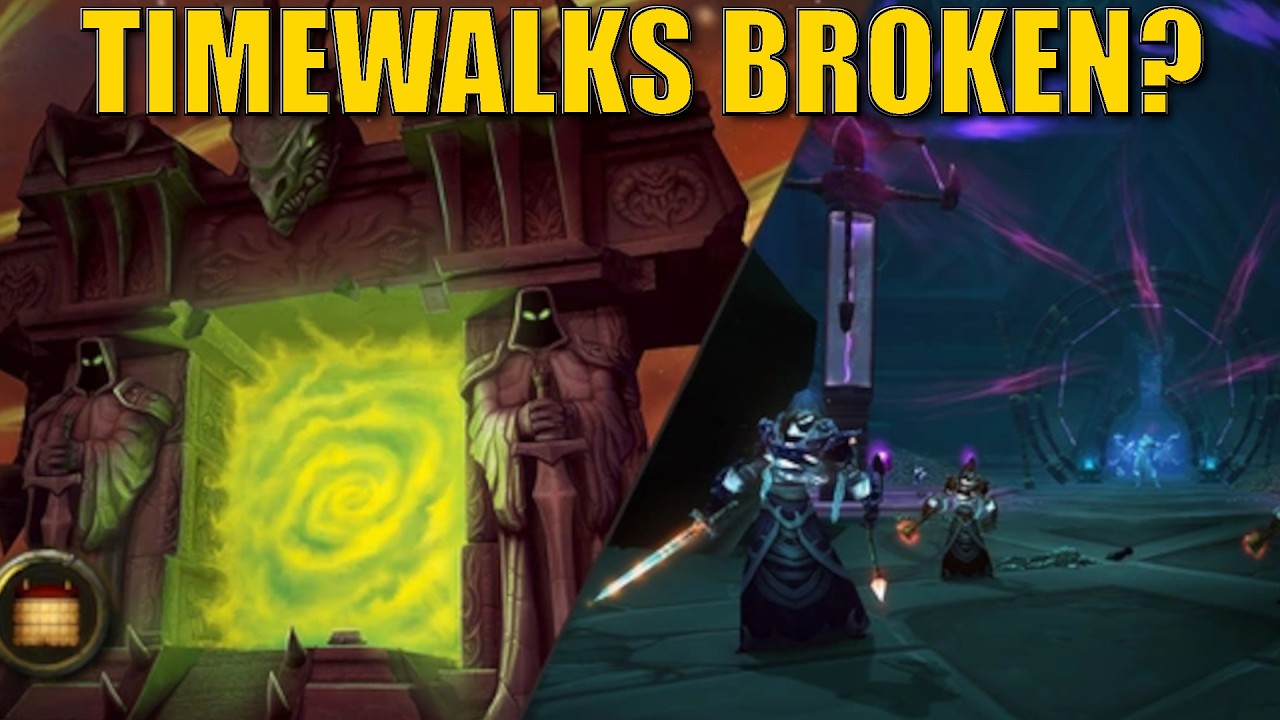 Sind Timewalk-Dungeons aktuell BROKEN? Der Test-Dungeon lässt nichts Gutes erahnen