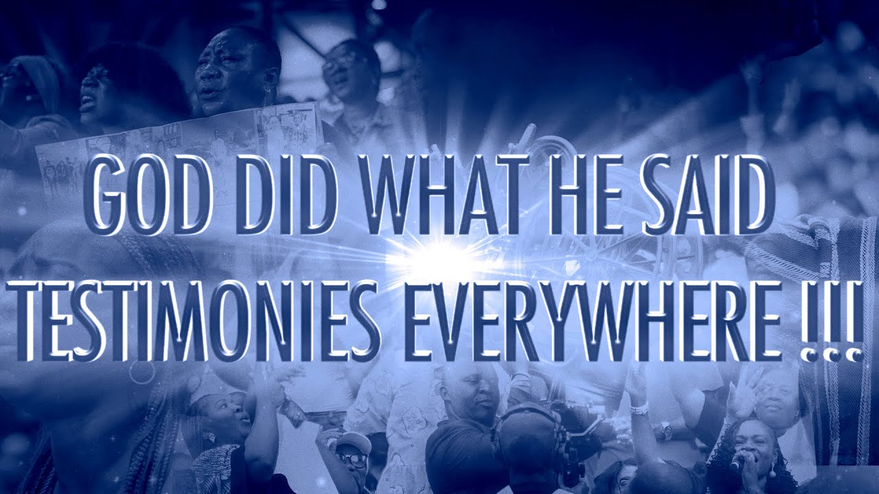 SUNDAY SERVICE| GOD DID WHAT HE SAID; TESTIMONIES EVERYWHERE!| PASTOR GT PENDER| FEB 08, 2026
