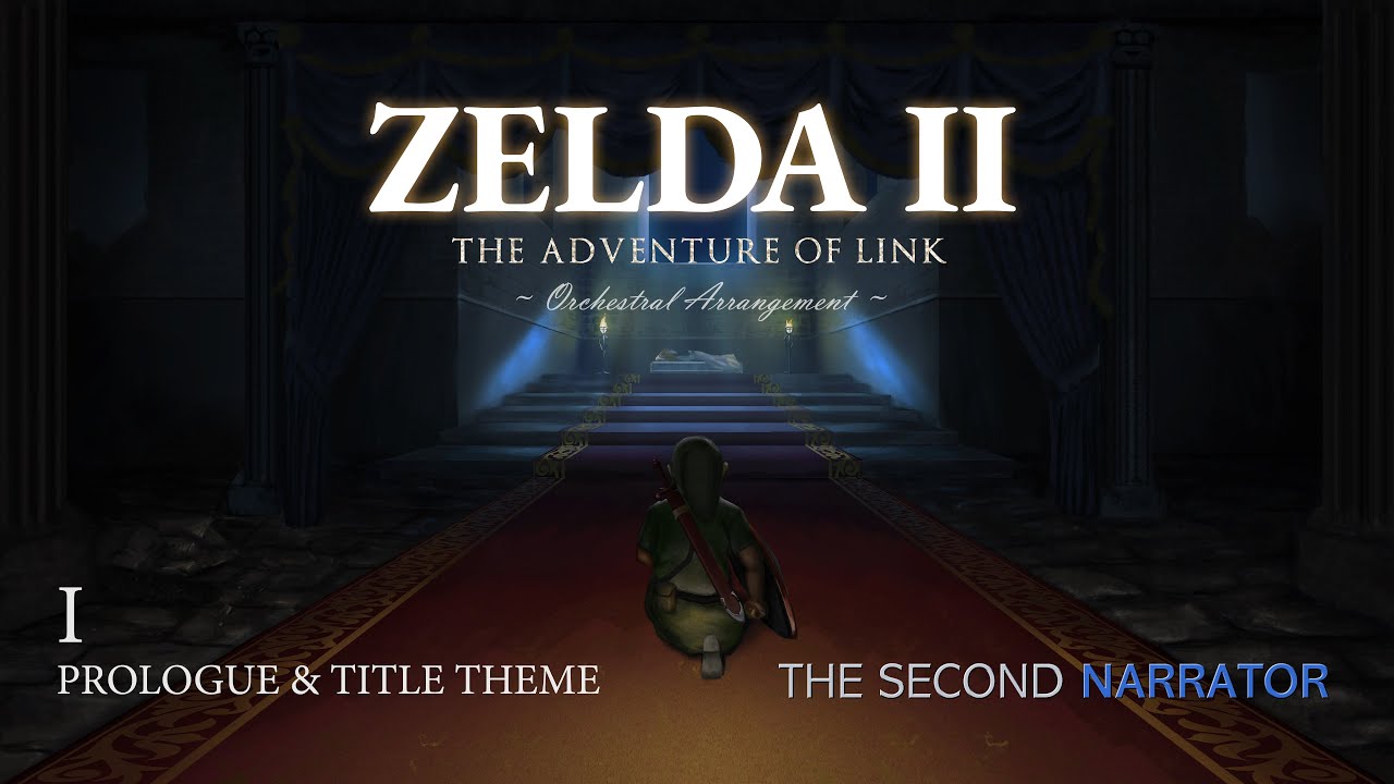 Prologue & Title Theme | Zelda II: The Adventure of Link Orchestral Arrangement