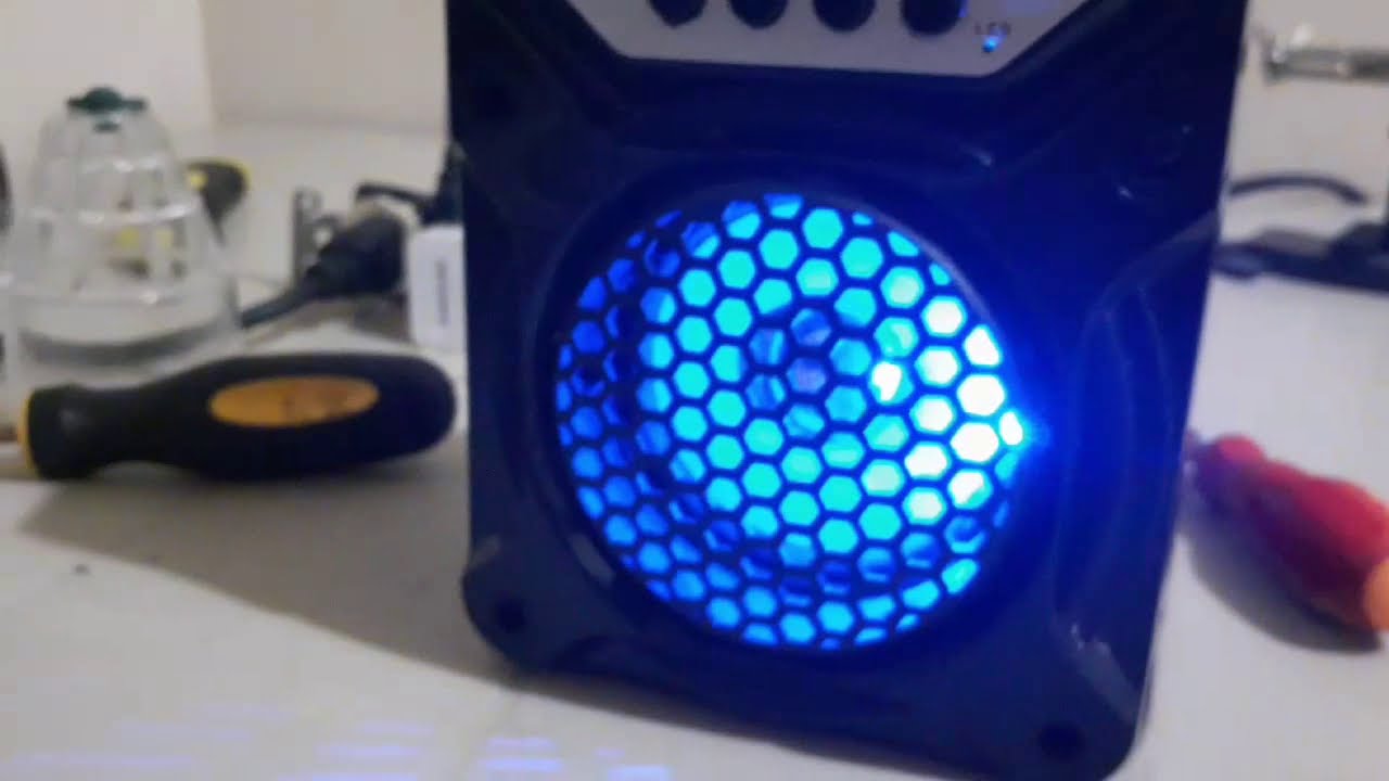 REPARACIÓN DE REPRODUCTOR MP3 BLUETOOTH