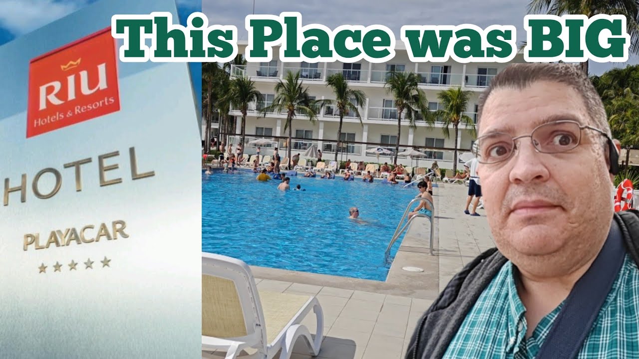 You Won't Believe the LUXURY that Awaits at RIU Playacar Mexico!