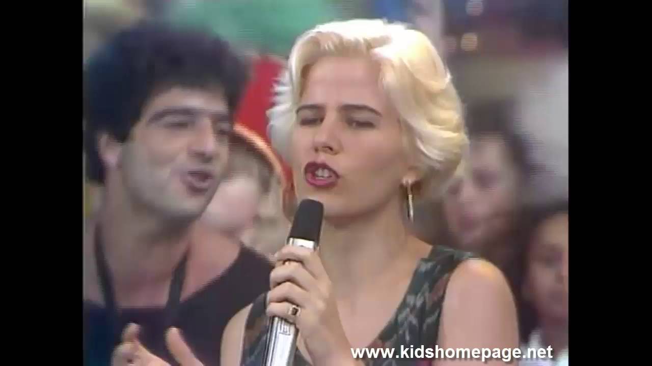 Kid Abelha - Todo meu ouro - Xou da Xuxa - 1990