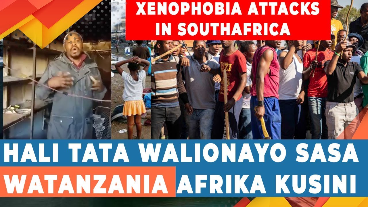 HALI HALISI WALIONAYO SASA WATANZANIA AFRIKA KUSINI