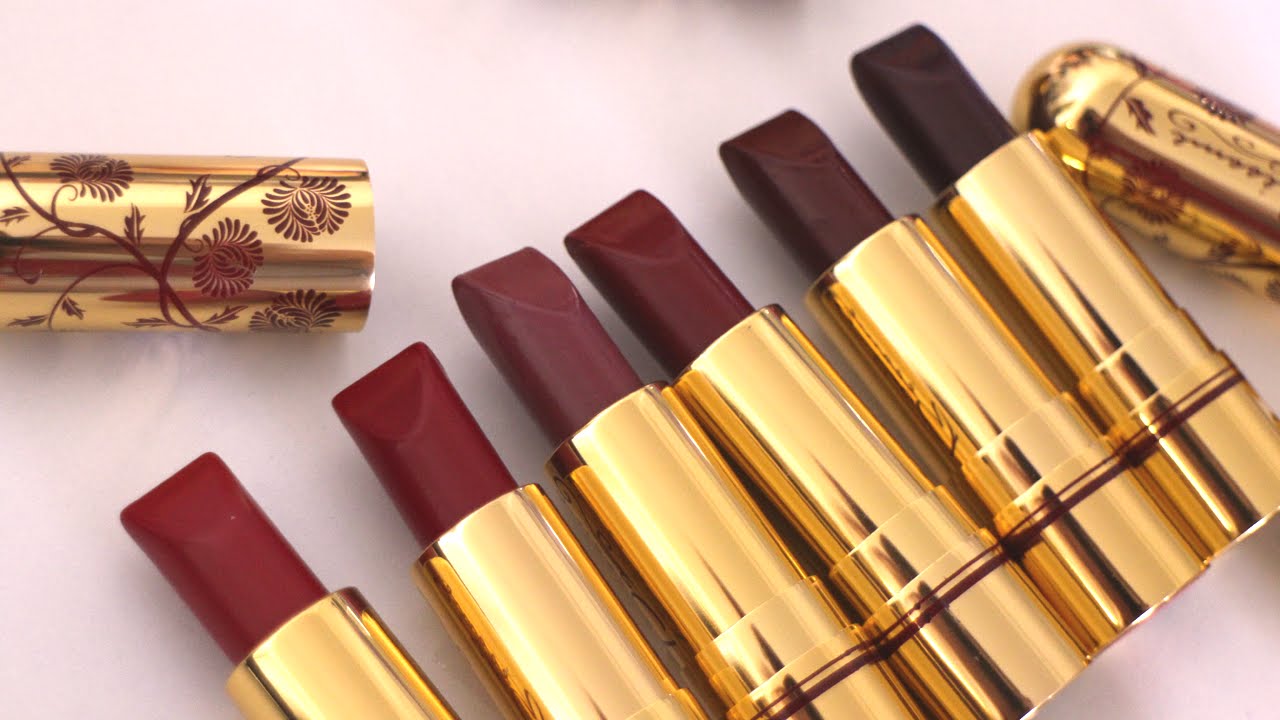 Besame Cosmetics Lipstick Swatches!