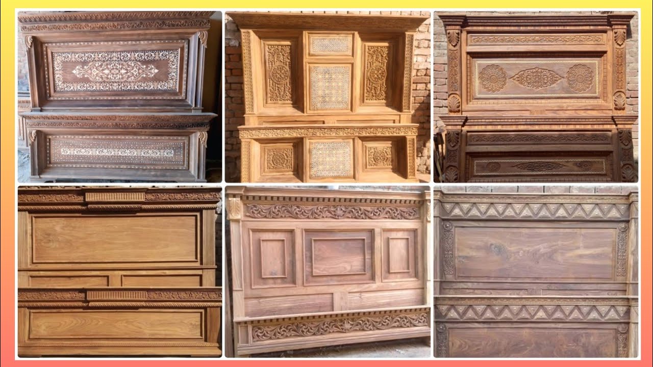 Top Chinioti Beds Designs 2025 | Royal & Elegant Wooden Beds| Chinioti bed designs collection
