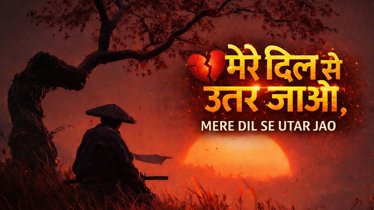 Mere Dil Se Utar Jao 💔 | Heart Touching Sad Song 2026 | Breakup Song | Singer Vinit Sharma