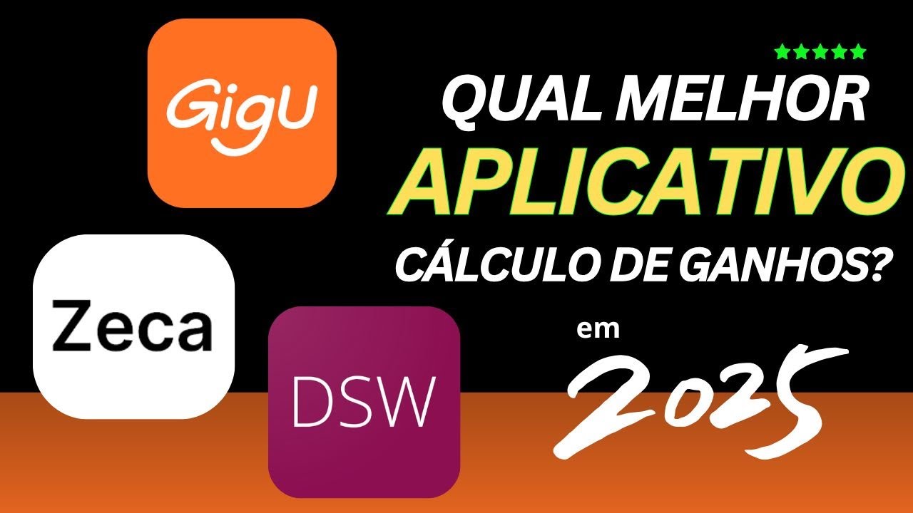💰 O MELHOR APP para Motoristas de App em 2025! (ZECA é o Nº1?) 🌟