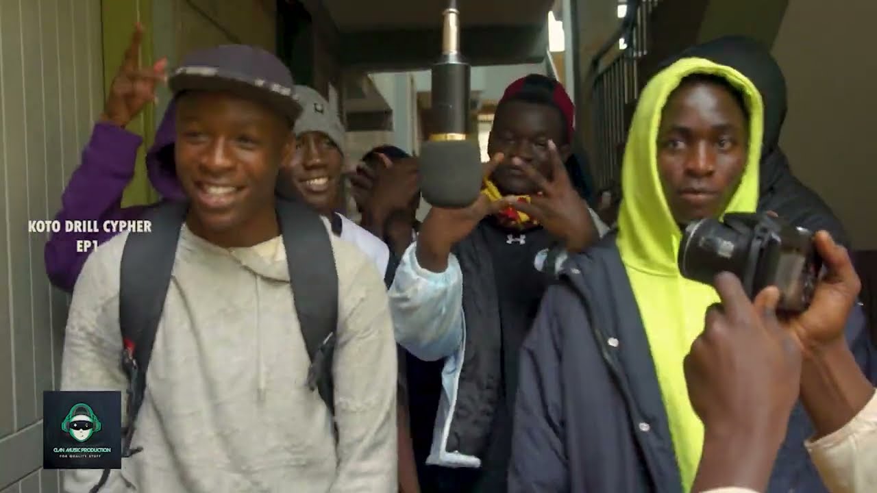 KOTO DRILL CYPHER EP1 _-_L1,LIL BYR(6 BLOCK BOYS),RAZOR,ICE MAN,CDRACK,DIZASTAR
