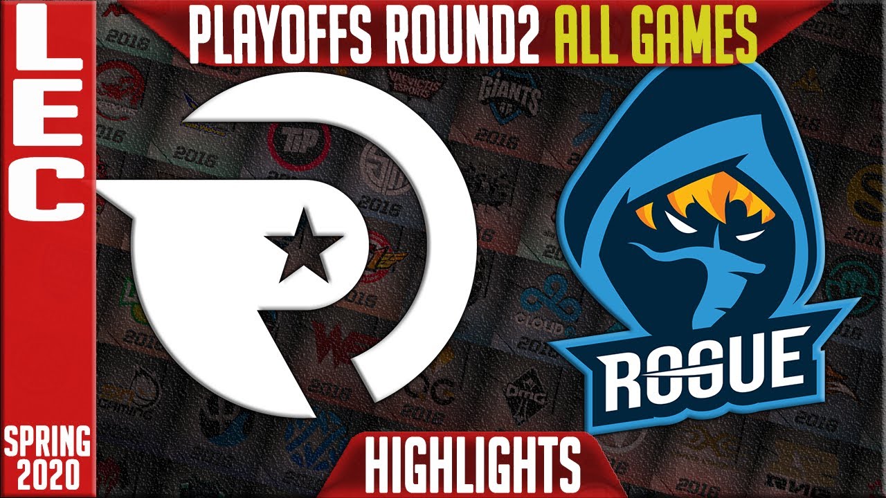OG vs RGE Highlights ALL GAMES | LEC Spring 2020 Playoffs Round 2 | Origen vs Rogue