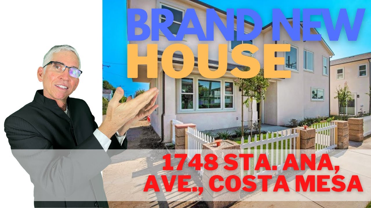 Virtual House Tour: 1748 SANTA ANA AVENUE, COSTA MESA