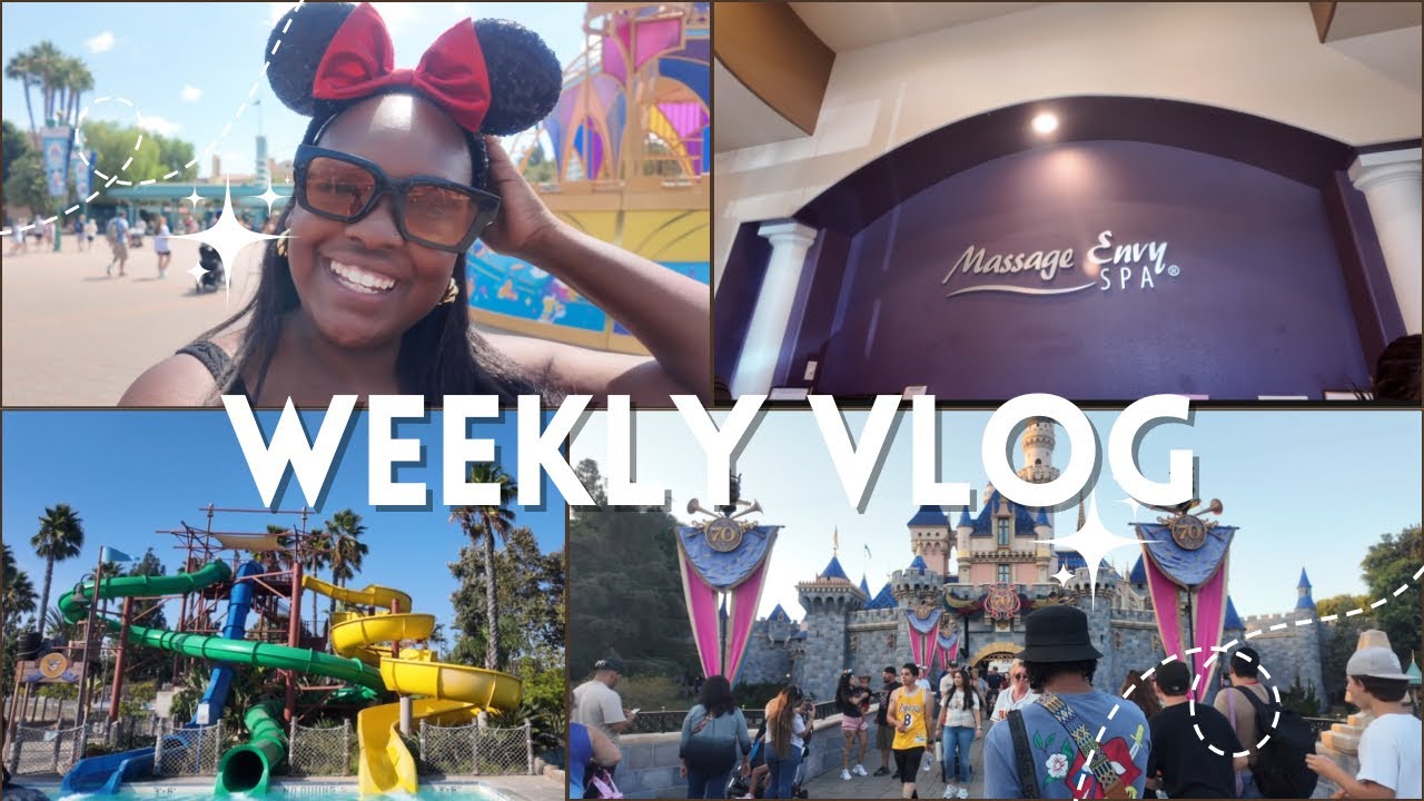 A Week in My Life | Disneyland Days, Water Park Fun & Soccer Mom Life
