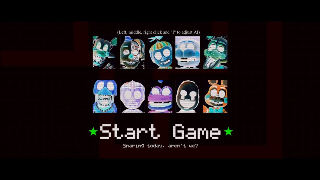 Snaring today, aren't we? Complete | Vent Snare Custom Night