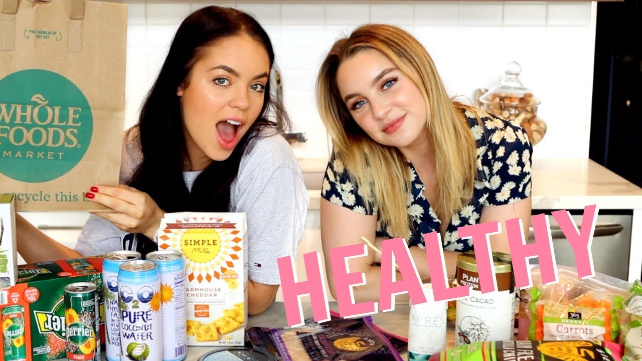 HEALTHY GROCERY HAUL w/ Alexa Losey!