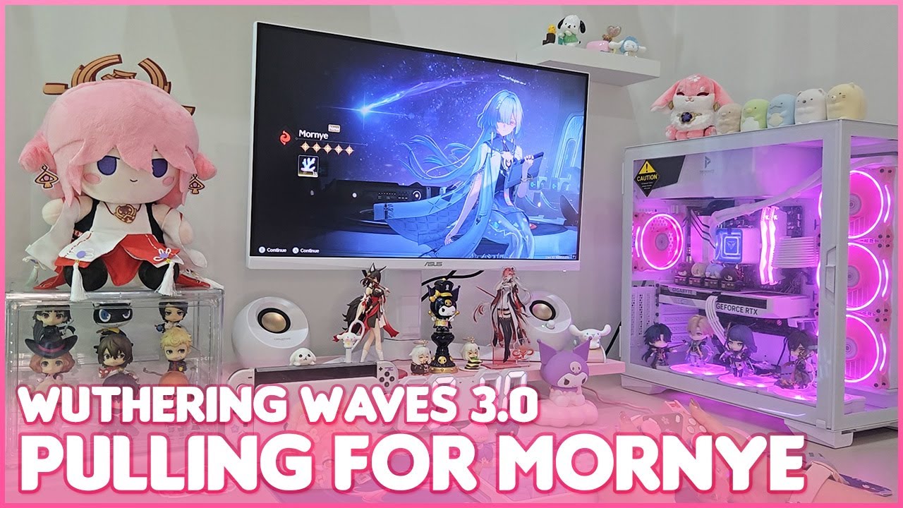 ♡ Pulling for Mornye ♡ Wuthering Waves 3.0 Lahai Roi cozy gaming on PC