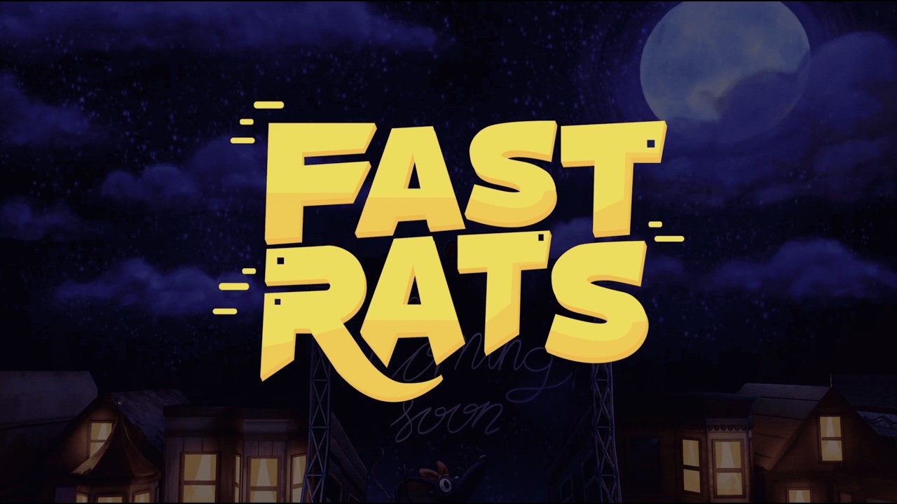 Fast Rats teaser, un corto de los estudiantes de Animación de Barreira