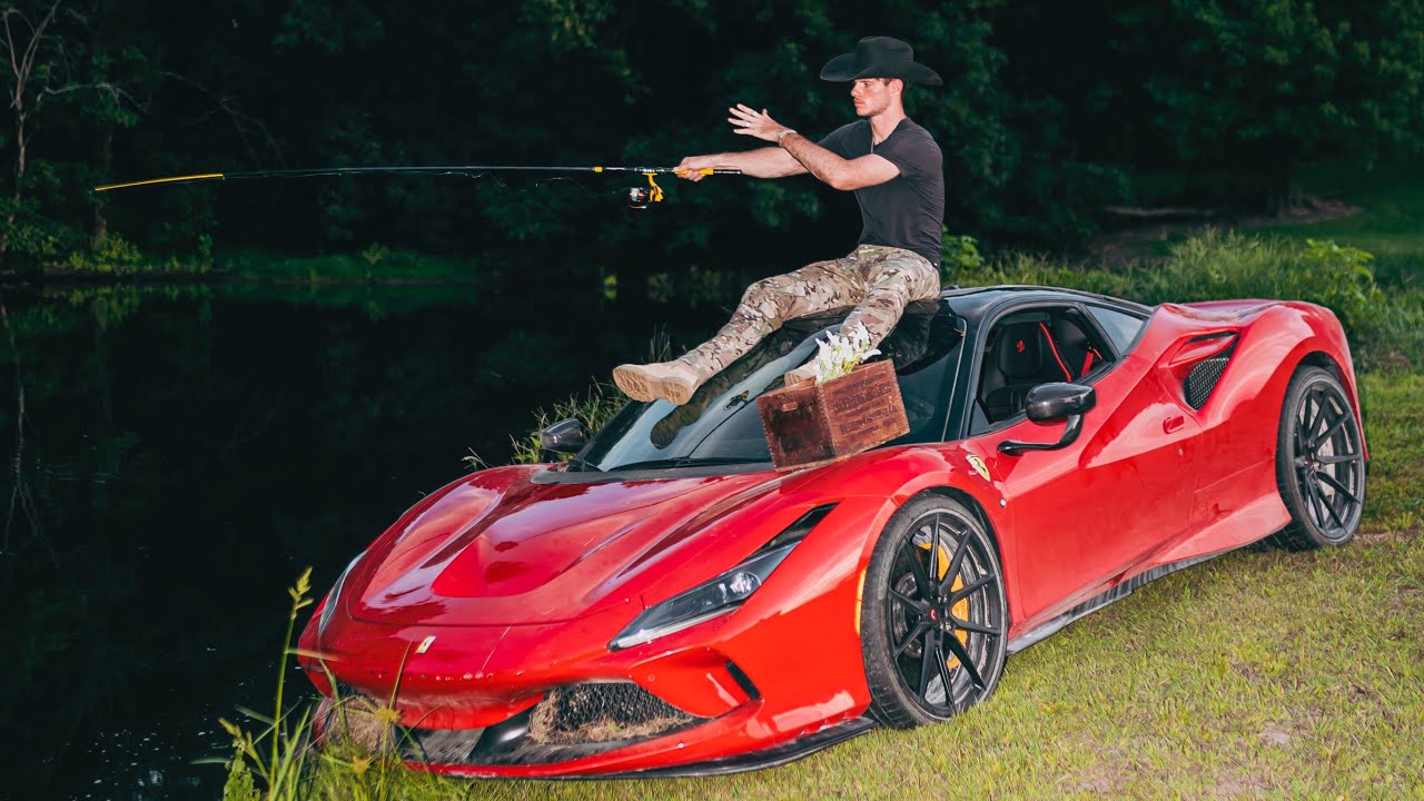 Тест на прочность Ferrari №1