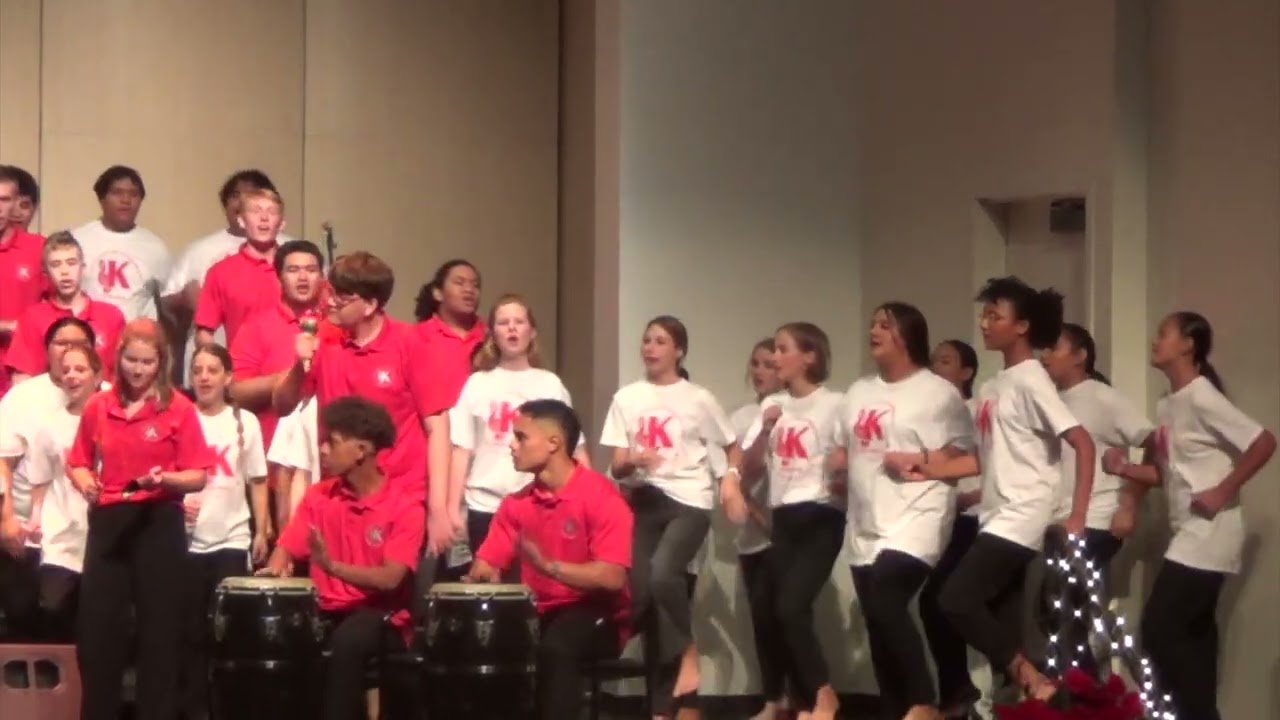 Singabahambayo performed by the Combined Choirs