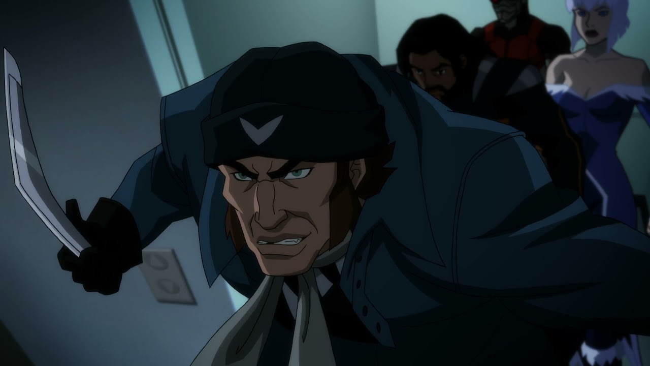 El Escuadrón va en búsqueda de Steel Maxum y la tarjeta mística negra | Suicide Squad: Hell to Pay