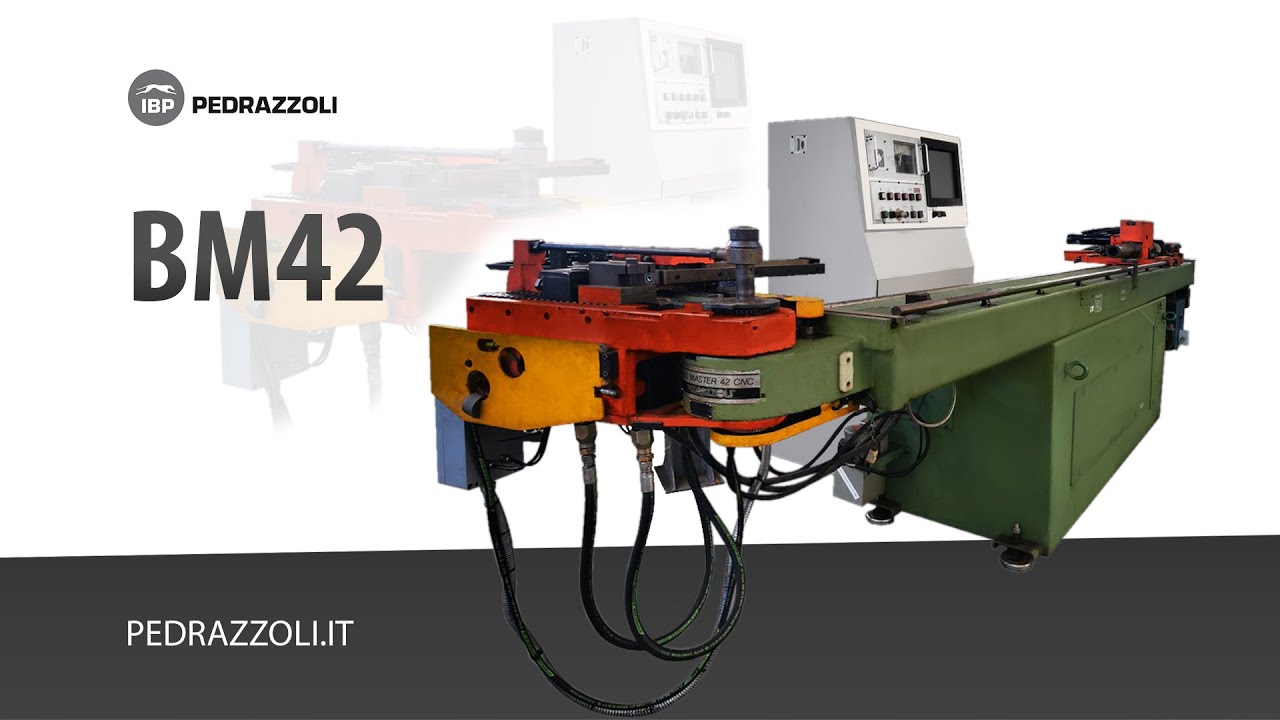 BM42 Pedrazzoli machine (old version)