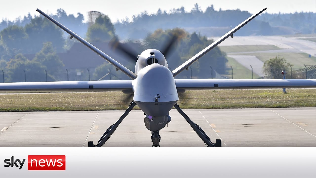 Ukraine War: US admits downed $35m drone may not be recovered