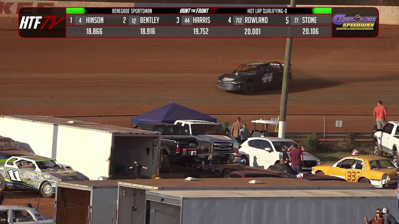huntthefront.tv | LIVE LOOK-IN | Cherokee Speedway | Gaffney, SC | November 17th 2024