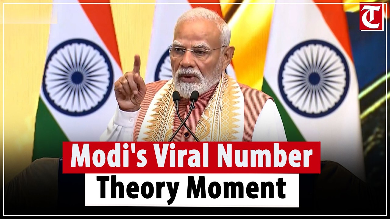 PM Modi's Viral Number Theory on India-Indonesia Ties Delights Audience in Jakarta