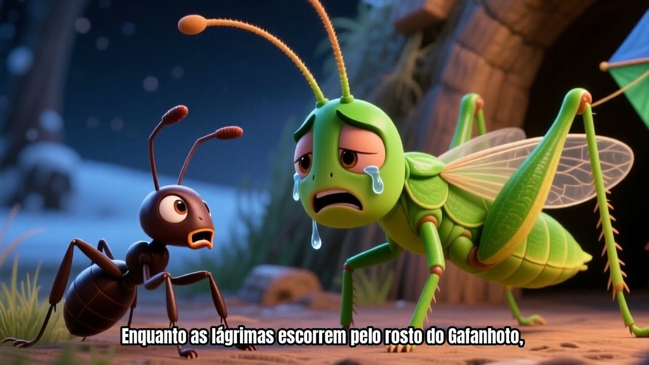 Sejamos iguais a Formiga -  Aventuras com os irmãos Enrico e Valentina