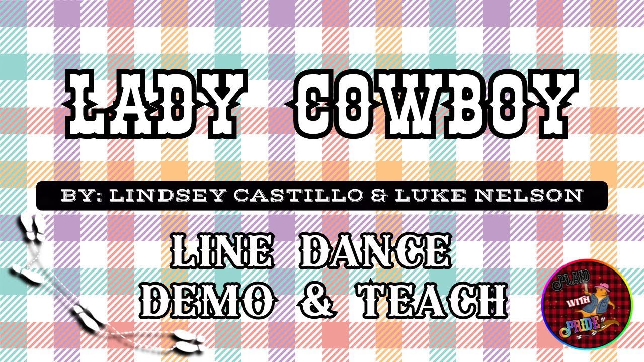 Lady Cowboy | Line Dance DEMO & TEACH | Level: Improver