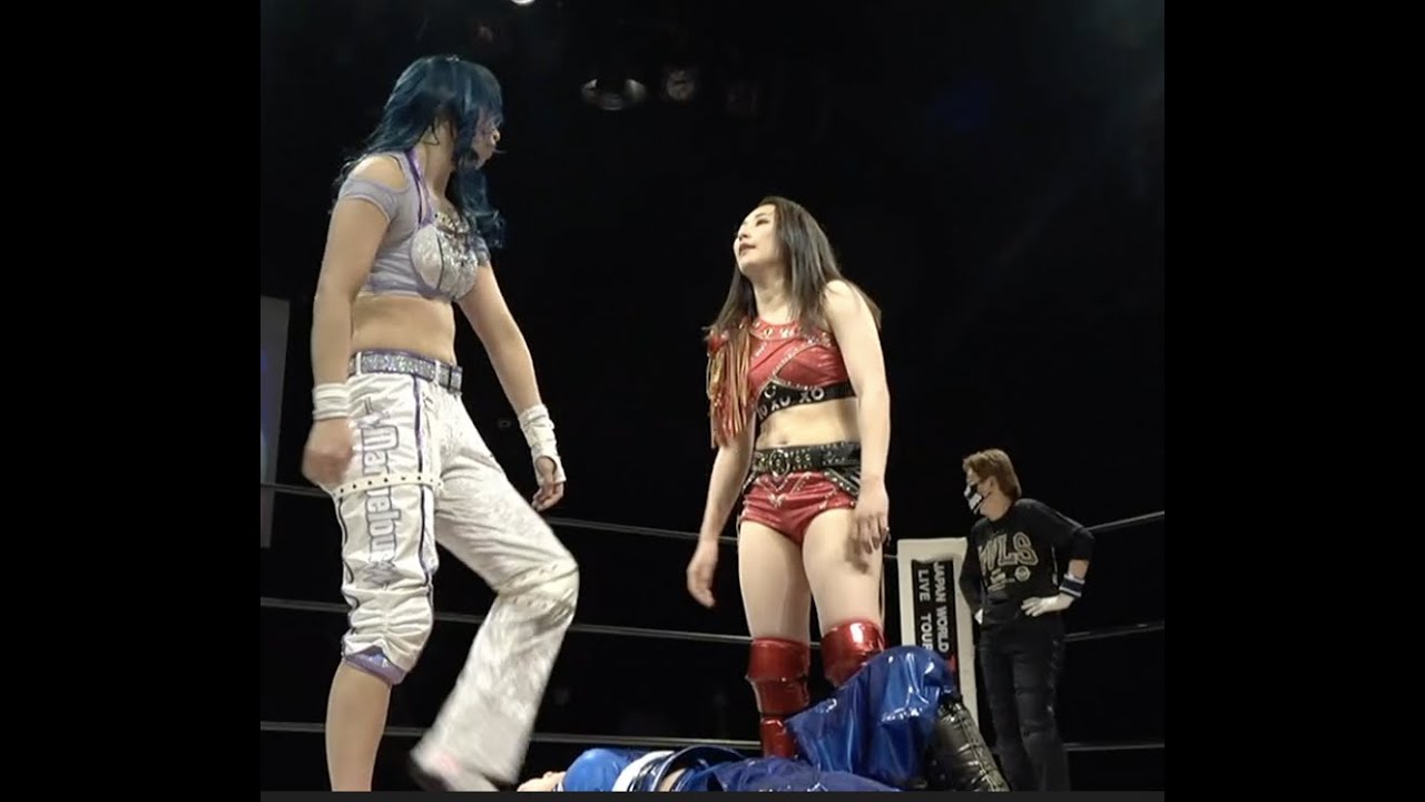 青木いつ希 VS Maria VS 川畑梨瑚 2023.02.21