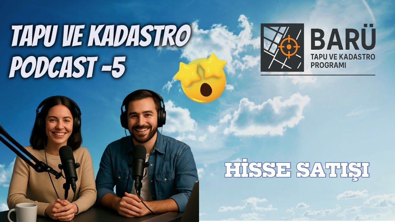 Tapuda HİSSE SATIŞI Hakkında Bilinmesi Gerekenler #podcast #fyp #tapu #kadastro #webtapu #hisse