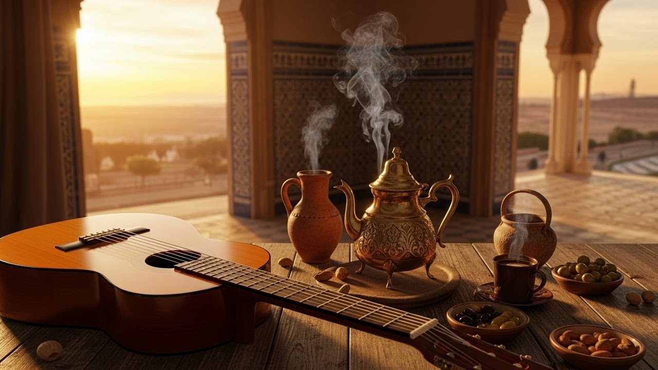 Spanish Guitar & Oud - Beautiful Flamenco Rumba Instrumental With Peaceful Mood And Balance